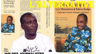 🛑EXCLU: LES MÉMOIRES D'EDEM KODJO, UN HOMME QUI VOULAIT CHANGER L'AFRIQUE. QUELQUES BELLES FEUILLES