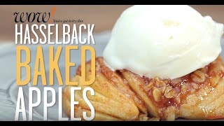 How to Make Hasselback Baked Apples | Cooking Light