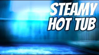Hot Tub Sounds for Sleep, Icy Steam Hot Tub