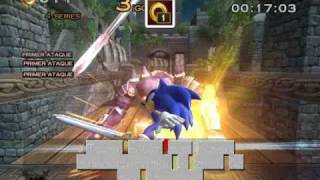 Sonic & The Black Knight -NTSC- (Dolphin SVN R 3286)