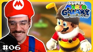 Bee-ing A BUSY Bee! - Super Mario Galaxy - 120 Stars (Part 6) | Brovail Plays