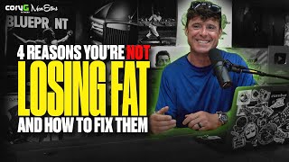 4 Reasons You’re Not Losing Fat (And How to Fix It)