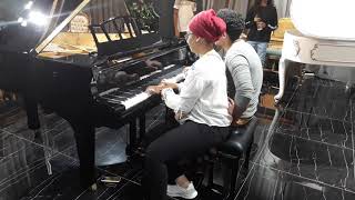 PIANO LESSON / PIANOS MUSIC & ART CENTRE, DUBAI, THE U.A.E.