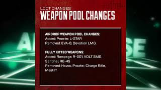 Weapon Pool Changes in Season 3 | Apex Legends Mobile Season 3 #shorts