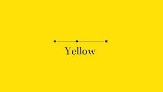 YELLOW - COLDPLAY ( Cello Cover )