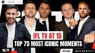iFL TV's TOP 75 MOST ICONIC MOMENTS FROM THE LAST 15 YEARS (45-31) | FT FURY, HEARN, FROCH, GROVES