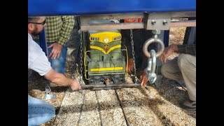Ridge Heavy Recovery - Live Steamer Rescue Train