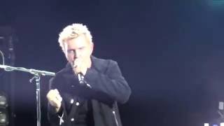 Billy Idol : KING ROCKER by Generation X Live @ Ottawa Bluesfest 2016