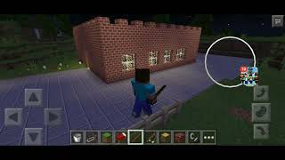 I Build My own Monster School building | Herobrine 😊