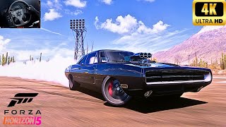 Dodge Charger Fast & Furious/Forza Horizon 5/Gameplay/Logitech Pro Sim Racing