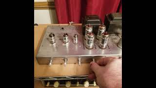 Bogen CHB-100 tube amplifier