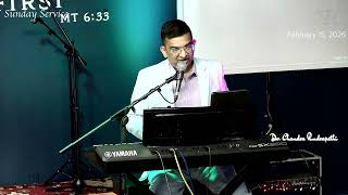 Yesu namamunu aradhintumu randi - Dr. Chandra Rudrapathi