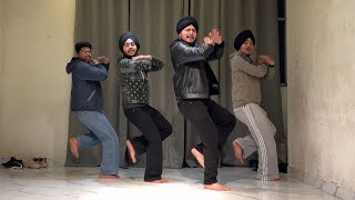 Pal Pal Afusic  Talwinder Bhangra Dance Video  @BhangraZone7