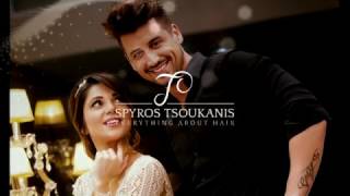Νυφικό χτένισμα & make up - Bridal hairstyle & make up 2017