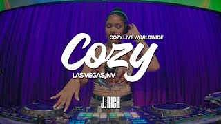 2000s to Current Slow Jams & Club Bangers  | J. Rich | COZY WORLDWIDE Live from Las Vegas, NV