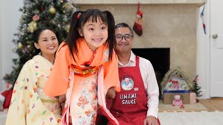 We Took a Family Photo on Christmas Day | A Japanese Family Living in the U.S.