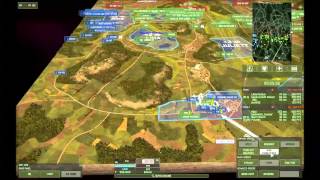 Wargame: Red Dragon - Gameplay - Norad on Jungle Law (4v4)