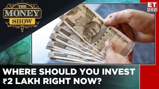 Best Mutual Funds for SIP & Lump Sum | How to Invest ₹2 Lakh Smartly | The Money Show | Business