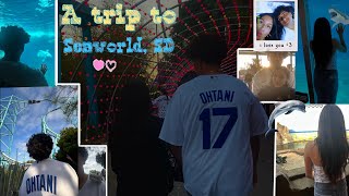 SEAWORLD VLOG, ft. Boyfriend 🤗 🌊
