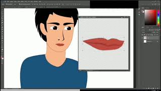 How to save doll two D/How to save doll to animation 2D/How to cut mouth/How to cut eyes/