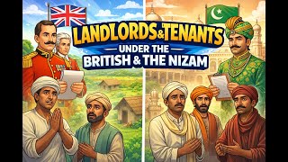 Landlords and tenants under the British and the Nizam || #ai #8th #facts #motivation