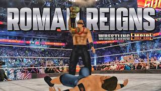The Best of Roman Reigns title defense during 1,316 day reign PART 2 | Wrestling Empire Recreation