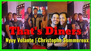 Thats Diners | launching of Christopher Sommereux and Nyoy Volante