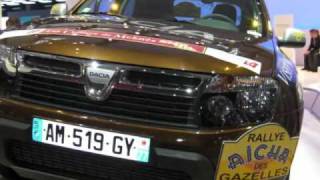 Dacia Duster la Salonul auto de la Paris 2010