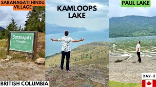 Exploring Kamloops: Saranagati Hindu Village & Hidden Gems in BC, Canada