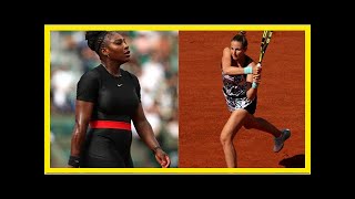Tennis news: Kristyna Pliskova questions legality of Serena Williams' catsuit, Elina Svitolina hail