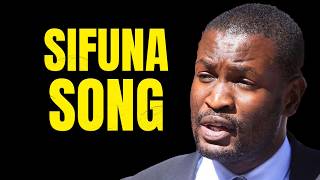 Edwin Sifuna, Sitakaa Kimya. Huu Wimbo Watisha Ruto