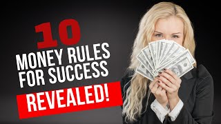 10 Money Rules for FINANCIAL SUCCESS NO ONE WILL TELL YOU! #FinancialSuccess #MoneyRules