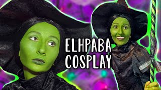 I Turned Myself Into Elphaba From Wicked! - How To Turn Into Elphaba