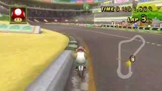 [MKWii Former Personal Record] Luigi Circuit - 01:09.968