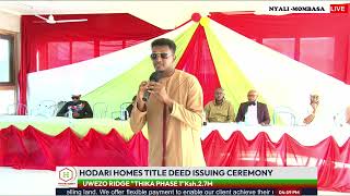 Best gospel song performed in Mombasa