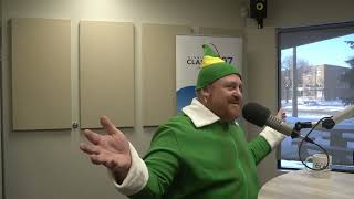 Buddy the Elf takes the stage with the Winnipeg Jazz Orchestra!