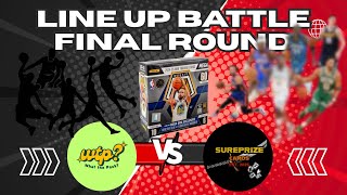 FINAL ROUND! LINE UP BATTLE vs @whatthepackph 