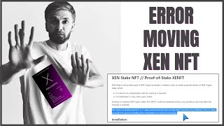 Can't Transfer XEN NFT - Transaction Reverted - Blackout Period