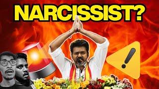 Is Vijay really a narcissist ? 😈 | Beep Talks