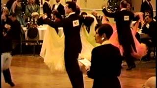 yellow dress waltz Melody Cochran & Tony Z 1995 Embassy