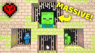 I Trapped Every Unused Mobs in Minecraft
