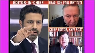 Indian News Anchor Vs. Ron Burgundy in ‘Anchorman’ re. UKRAINE Rant as Misidentifies Guest McAdams