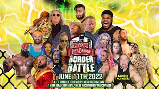 MAW LIVE | Border Battle Special