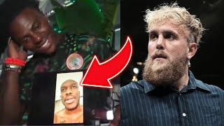 KSI MESSAGE TO SPEED, JAKE PAUL LEAVES MMA...