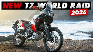 New 2026 Yamaha Tenere 700 World Raid Announced: 15 Things To Know!