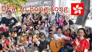 Life of OFW in Hongkong|Filipino Domestic Helper in Hongkong|OFW IN HONGKONG|