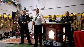2020 Trailer Estates Fire Control District Awards - December 14, 2020