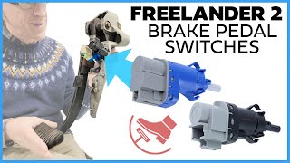 Land Rover Freelander 2 / LR2 Brake Pedal Light Switch Replacement ( same for Range Rover Evoque )