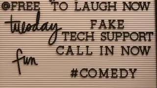 Fake Tech Support