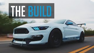THE 1100WHP GT350R MUSTANG *INSANELY FAST* | THE BUILD